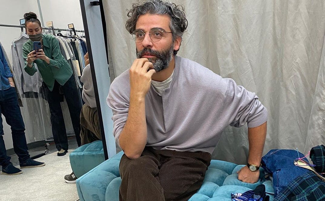 Oscar Isaac Pictures 2021 Fashion Grazia